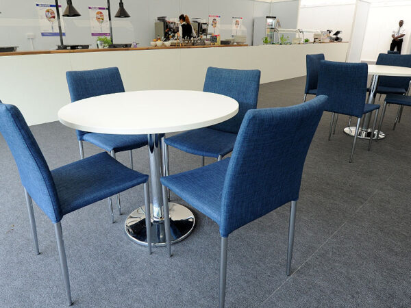 15232 hire rio chairs blue fabric