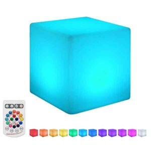 LED Lumaform Cube Seat