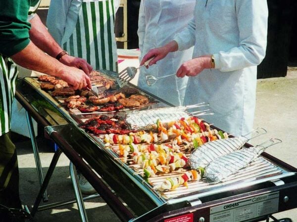 gas lpg barbeque hire