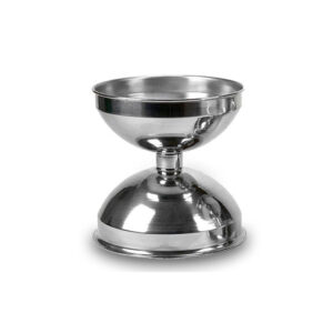 1.8L Stainless Steel Tabletop Spittoon