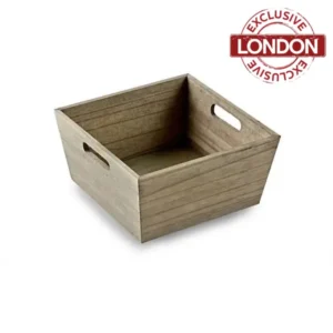 Wood Bread Basket