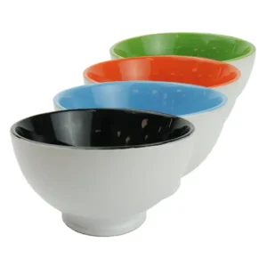 Multicoloured Rice Bowl