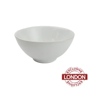 Plain White Rice Bowl