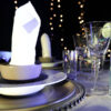 christmas dining table setting