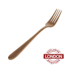 Enamor Copper Table Fork