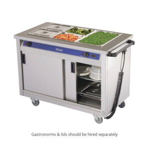 Electric Hot Cupboard With Bain Marie