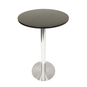 Round Ice Poseur Table