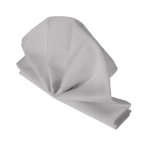 fabric napkin grey