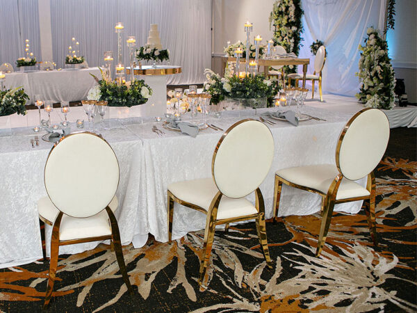R11040 hire gold louis chairs 3