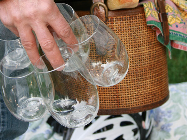 R640 Govino Reusable Plastic Stemless Wine Glass 16oz 2