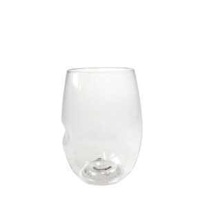 Reusable GoVino Stemless Wine Glass 16oz