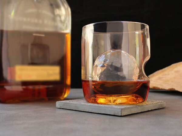 R643 Govino Reusable Plastic Whisky Glass 14oz