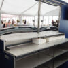 zip back bar unit in vip lounge