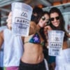 girls with stack-cups