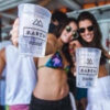 girls with stack-cups