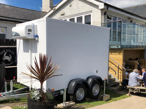 hire 3.6m trailer fridges