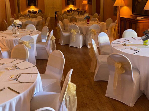 hire white chair covers chair ties 1