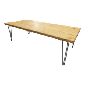 Rectangular Plank Coffee Table