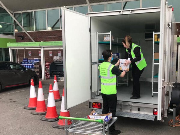 refrigerated trailer fridge hire