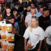 stack-cups full of beer