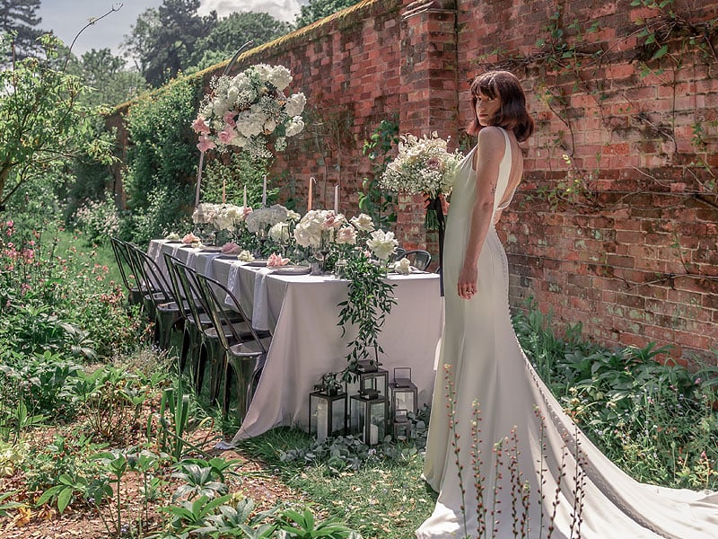 trestle table hire for weddings banquets dining occasions