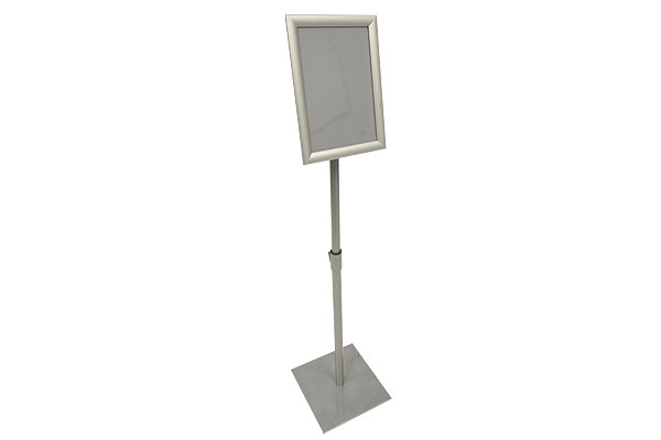 Freestanding A4 sign holders