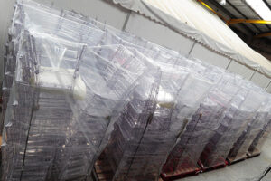 Ghost Chiavari chairs have arrived