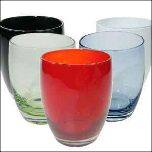 Coloured glass hire