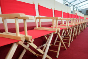 Directors chairs