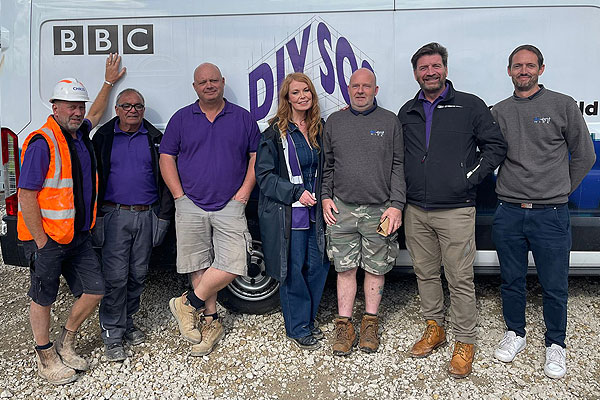 Event Hire UK helping out BBC One's DIY:SOS The Big Build