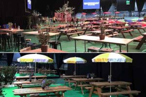 Bringing the outside indoors with patio furniture hire