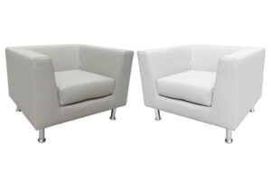 Infiniti leather armchairs