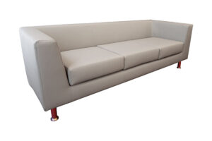 Infiniti 3 seater leather settees
