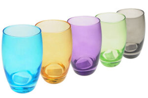 Coloured Salto hi-balls