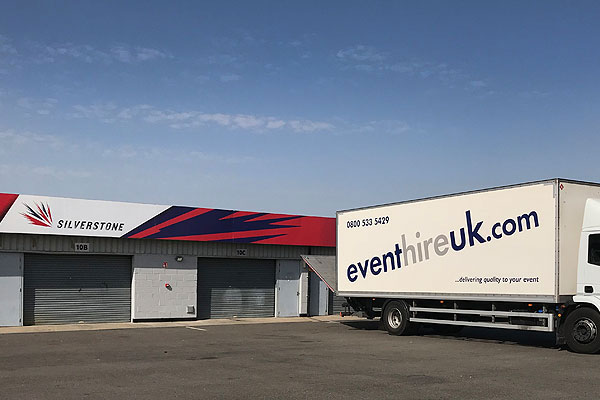 Event Hire at Silverstone Circuit