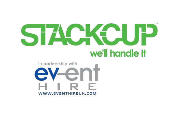 Event Hire UK & STACK-CUP™ partner together in the fight against single use plastic