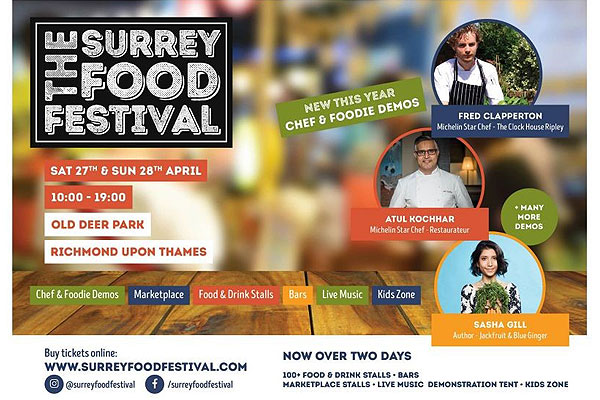 The Surrey Food Festival