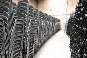 Chair hire London & across the UK