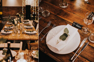 Wedding tableware hire