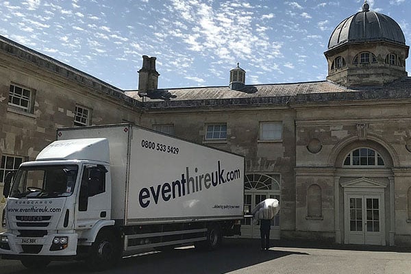 Event Hire at Woburn Abbey