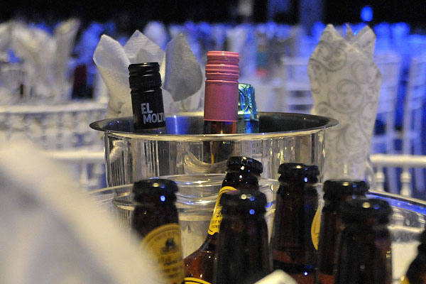 The A-Z of Event Hire: A is for aluminium wine cooler hire
