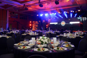 Temporary furniture hire for prestigious awards ceremonies