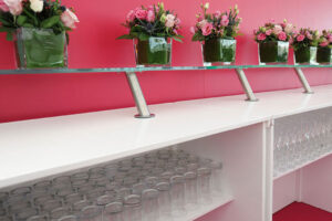 Back bar units are essential for a fast & efficient service