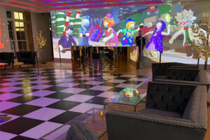 Event Hire UK supplying BAFTA London