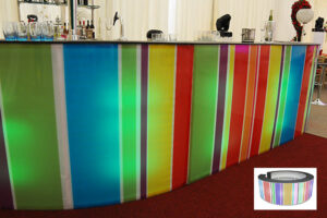 Bespoke design mobile bar hire
