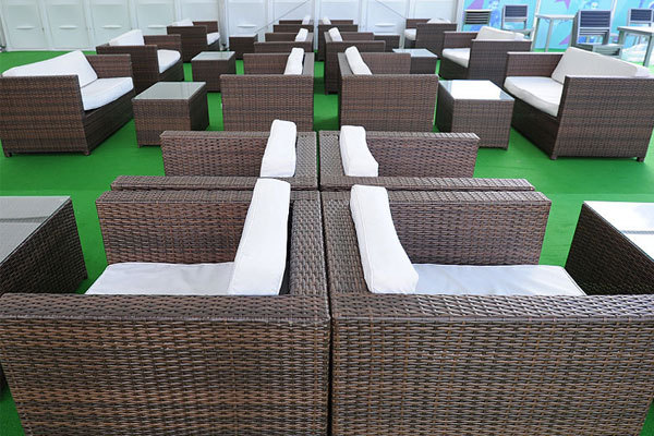 Best range of rattan furniture hire for indoor & outdoor events
