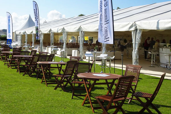 Tips for the perfect outdoor event