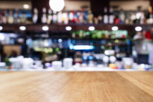 Bistro table hire