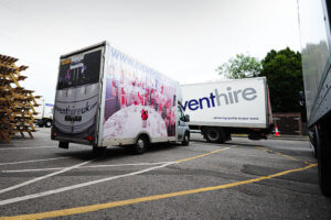 A busy time for our logistics teams