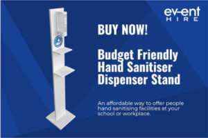 BUY NOW - Budget friendly hand sanitiser dispenser stations